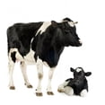 thumbnail image 2 of Vache Et Son Veau Wall Decal by Wallmonkeys Peel and Stick Graphic (24 in H x 24 in W) WM353795, 2 of 4