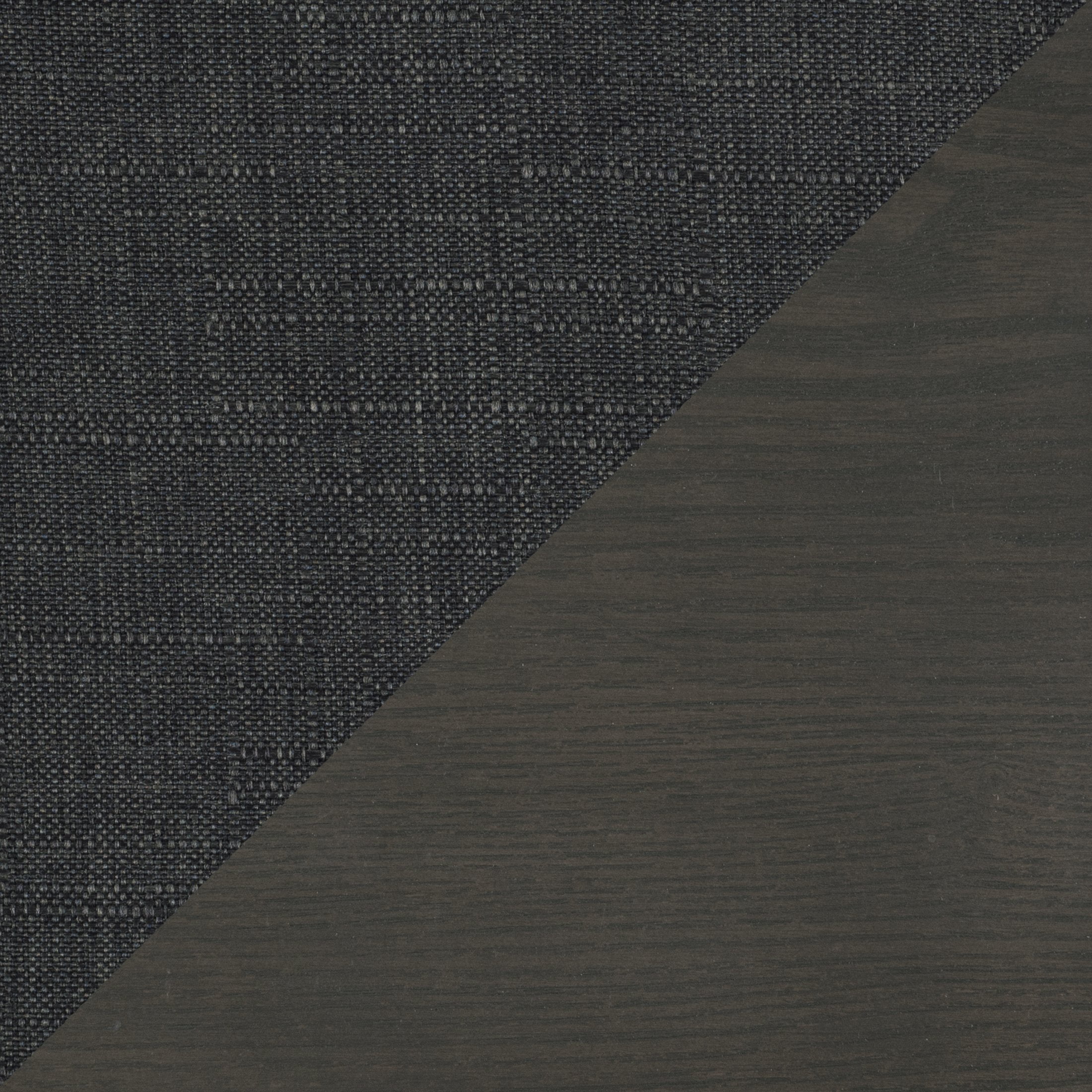 OakvillePark Ovenell Fabric Upholstered Accent Chair, Dark Gray