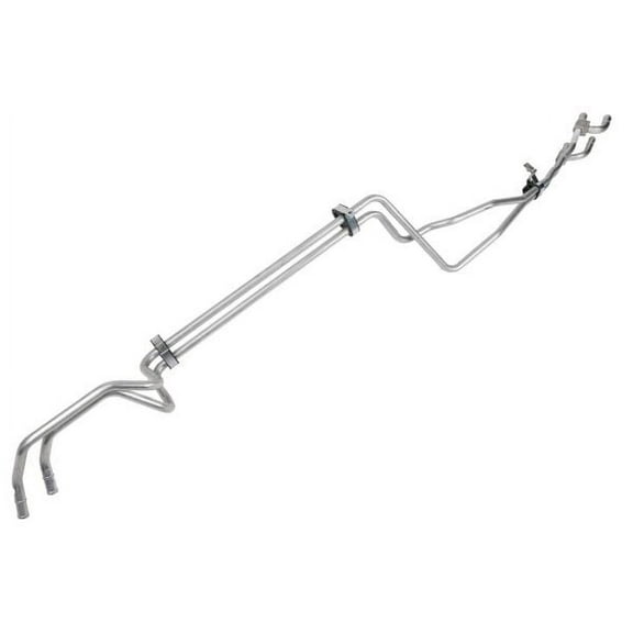 Auxiliary Heater Inlet and Outlet Pipe