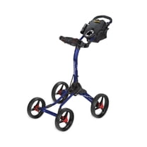 Bag Boy Golf Quad XL Push Cart Navy/Red