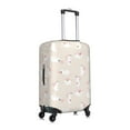 thumbnail image 3 of Daiia Beautiful Rabbit Luggage Cover, Thickened Washable Travel Luggage Covers, Elastic Unique Baggage Covers for 18-20 inch Luggage-Small, 3 of 9