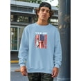 thumbnail image 2 of Independence Day 4Th Of July. Sweatshirt Men -Image by Shutterstock, Male Large, 2 of 4
