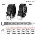 thumbnail image 6 of XIATIAN Studded Belt Metal Punk Rock Rivet Belts for Women/Men Punk Leather Belt Gothic Belt Accessories for Jeans Pants, 6 of 7