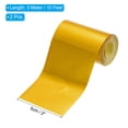 thumbnail image 2 of Uxcell 2" x 10 FT Reflective Tape 2 Pack High Visibility Waterproof Conspicuity Outdoor Safety Warning Tape for Trailer Truck Car Bike Yellow, 2 of 7