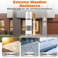 thumbnail image 2 of 2026 New Transparent Waterproof Sealant, Leak Repair Coating, Fast-Drying & Long-Lasting Seal for Roof, Wall, Pipe, Bathroom & RV (2PCS), 2 of 7