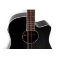 thumbnail image 6 of Ovation Applause AP510.104 Dreadnought Acoustic-Electric Guitar  Black Gloss, 6 of 14