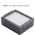 thumbnail image 2 of Paquete de 12 accesorios de filtro de repuesto para iRobot Roomba e5 e5154 e6 i3 i3152 i4 i7 i7156 i8 J7 7150 piezas de repuesto de filtro de aire HEPA Vhermosa WXOTTO-LKX-3133, 2 of 5