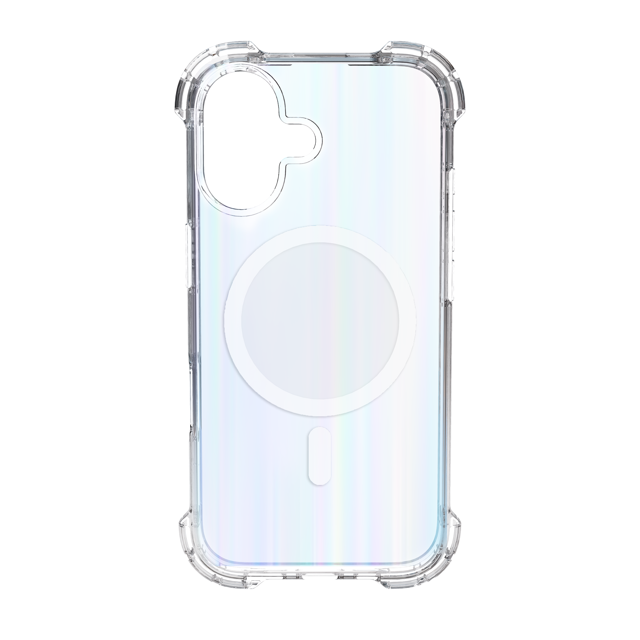 onn iPhone 16 Case with MagSafe – Iridescent photo 1