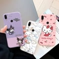 thumbnail image 2 of Funda de teléfono de dibujos animados para Xiaomi Redmi 7 7A Note 7 Pro, bonita funda trasera de silicona tpu anticaída, Cinnamoroll Kuromi, Hello Kitty, 2 of 5