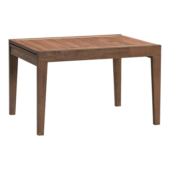 ACME Mayah Wood Rectangular Extendable Dining Table in Walnut Finish