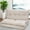 Beige, variant on Chaise Lounge Sofa, SEGMART Sectional Modular Couch for Living Room, Modular Sectional Sofa with Two Pillows, Double Chaise Lounge Sofa Chair for Gaming Sleeper Reading, Living Room Furniture, White