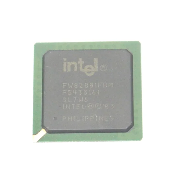 Intel Fw82801Fbm Fw 82801 Fbm Bga Chip Chipset With Solder Balls (Us Shipping)
