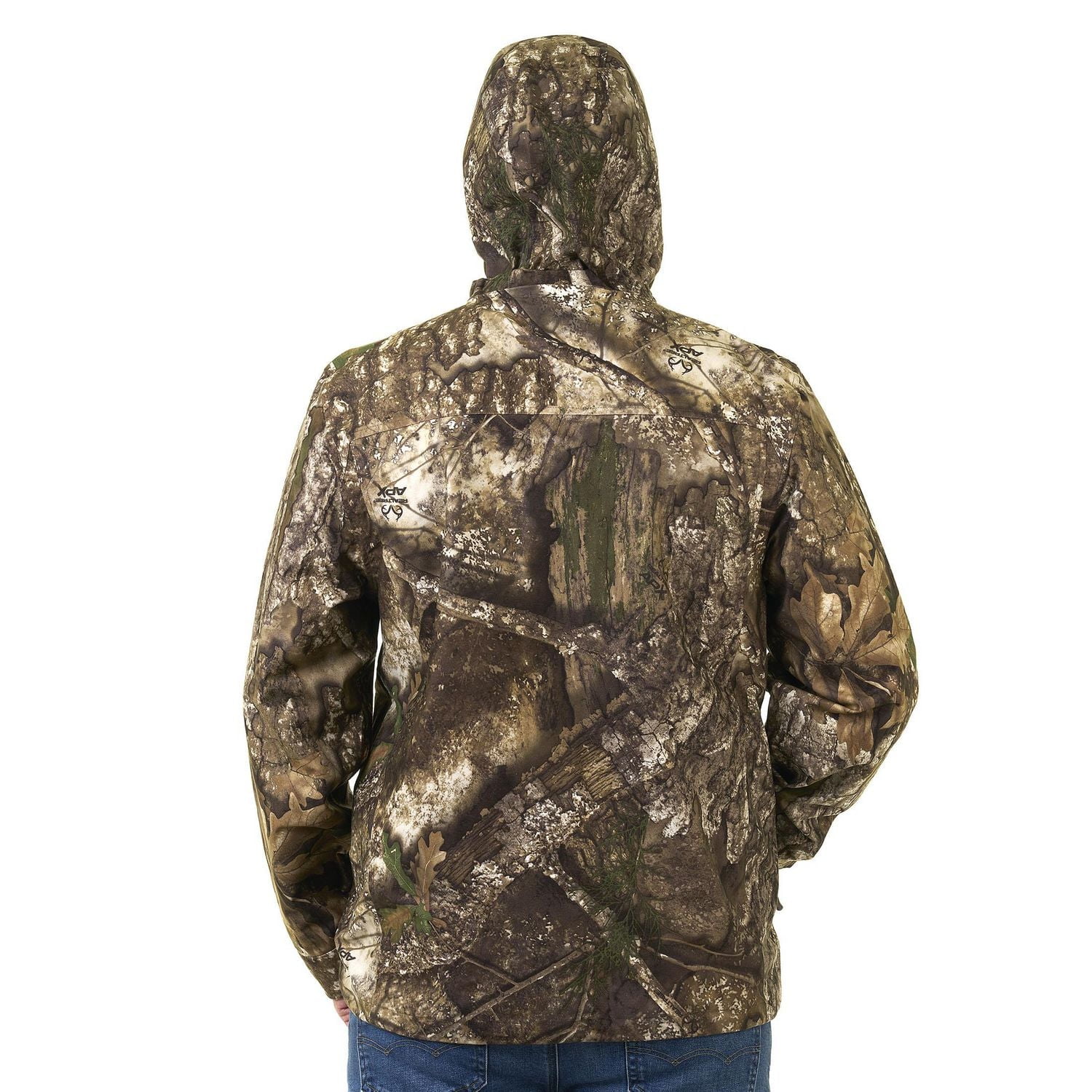 Realtree APX Men's Scent Control Jacket, Sizes M - 2XL