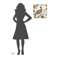 thumbnail image 4 of Global Gallery's 'Spice Season III' by Daphne Brissonnet Stretched Canvas Wall Art, 4 of 4