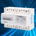 thumbnail image 4 of KWh Meter, Electronic KWh Meter, Light Weight For Measure Power Consumption Rail Din Rail Energy Consumption Automated Industry, 4 of 8