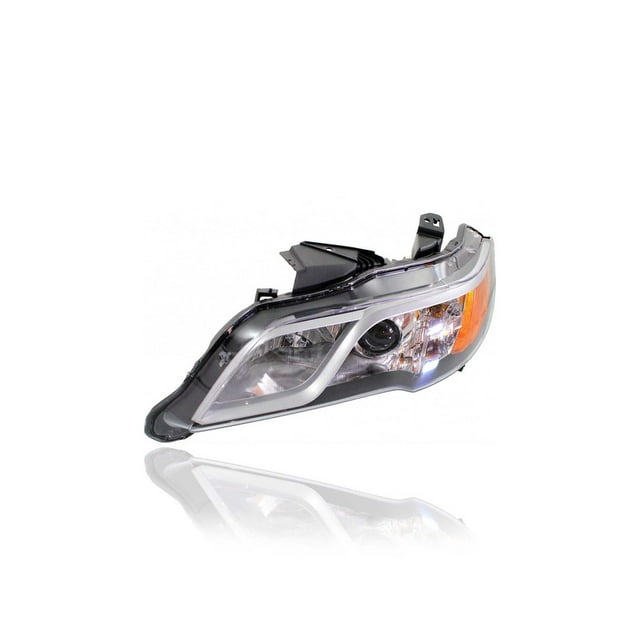 Headlight - Compatible/Replacement for '13-15 Acura RDX Tech-Package - HID With Fog Lamps - Left Hand - Driver - 33151TX4A01