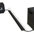 thumbnail image 2 of Home Square 2-Piece Set with 40" Square Fire Pit Protective Cover & Hose Cover, 2 of 7
