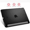 thumbnail image 5 of AUPERTO Smart Case for iPad Mini 5 7.9", Lightweight Trifold Smart Cover with Auto Sleep/Wake, Hard Back Cover BLACK, 5 of 8