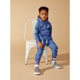thumbnail image 3 of Little Star Organic Toddler Unisex 2Pk Jogger Set, Size 12M-5T, 3 of 9