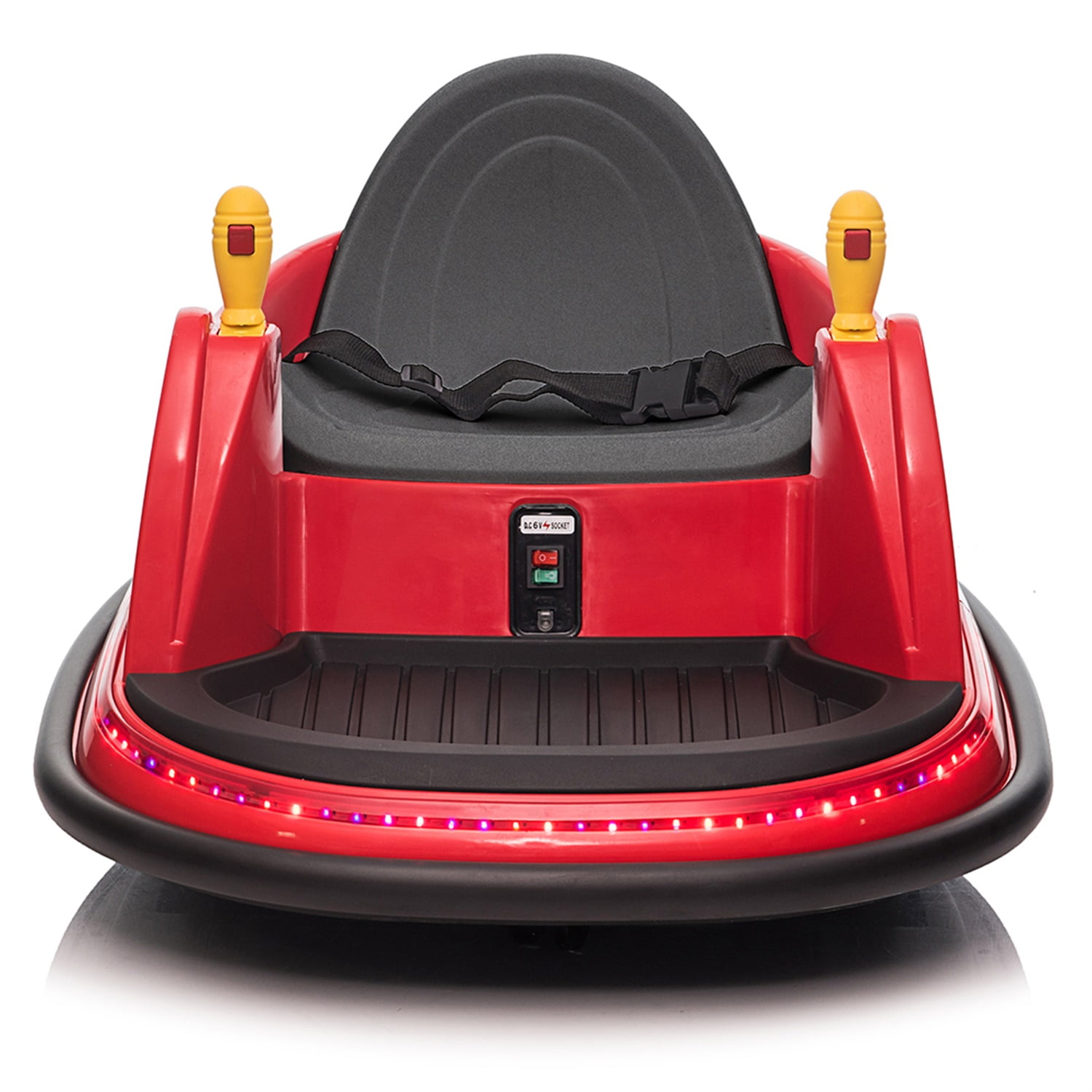 Kepooman 6V 7A.h Kids Bumper car with Remote, Electric Ride On Bumper Car for Kids & Toddlers, Red Kepooman 6V 7A.h Kids Bumper car with Remote, Electric Ride On Bumper Car for Kids & Toddlers, Red