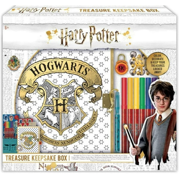 Harry Potter Treasure Keepsake Box, 100 Other By Brand Harry Potter