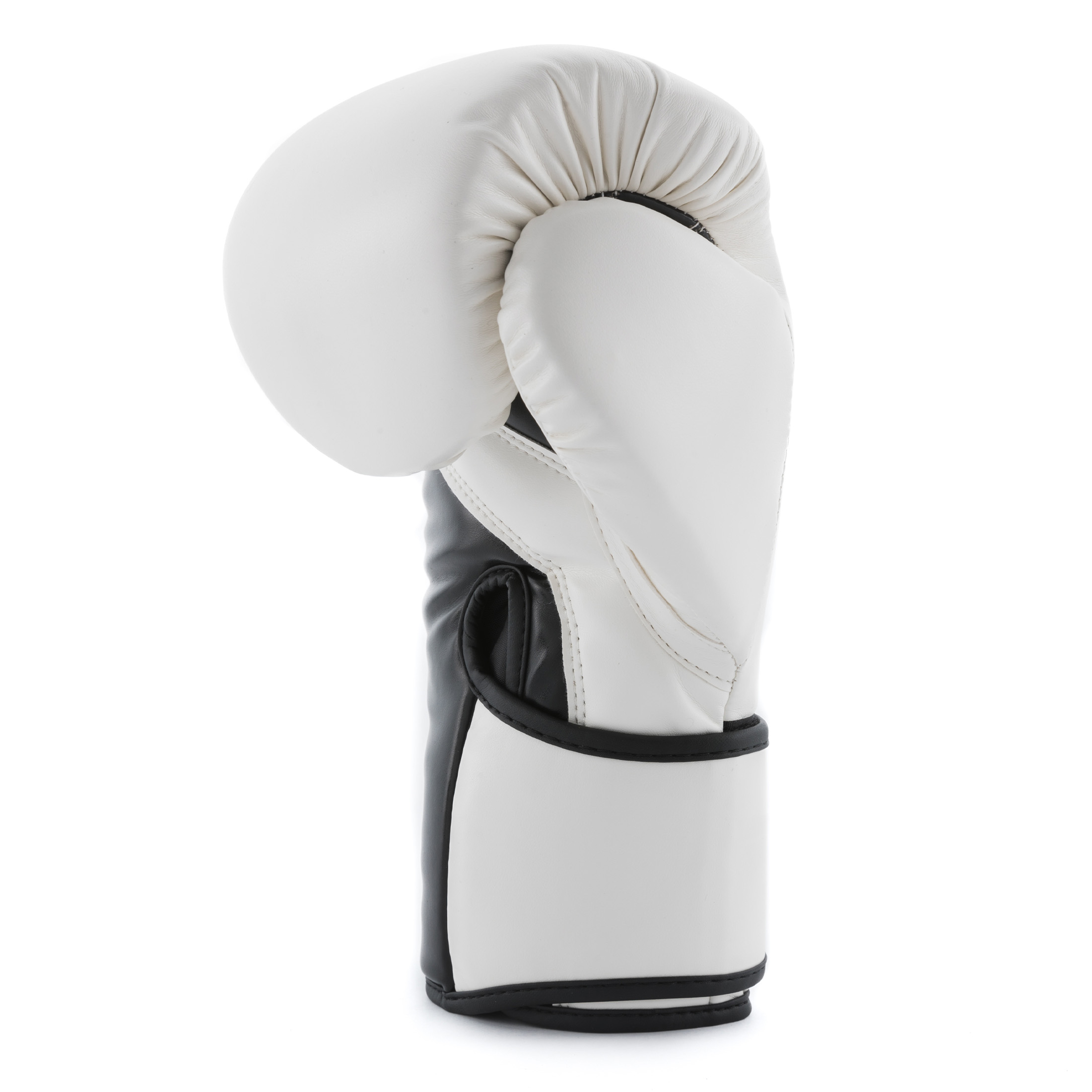 UFC Youth Fitness Training Gloves - 6oz, White - Durable Cardio Boxing Gloves, Ideal for Bag Work, Mitts, Kickboxing & Home Fitness
