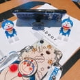 thumbnail image 3 of 2022 Nueva Carcasa Para Teléfono Vivo Y02S/Y77/Y30/Y55/T1 5G/T1X 4G Funda Blanda De Moda Blu-ray Lindo Soporte De Muñeca De Dibujos Animados Doraemon Correa Para El Cuello Cuerda Cubierta Del VIVOY02S, 3 of 4