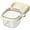 Milky White*1pcs, variant on Kitchen Sink Drain Basket,Food Catcher,Detachable Strainer Basket for Sink,Kitchen Sink Strainer Rack for Leftover Food Tea Leaves Residue Filter