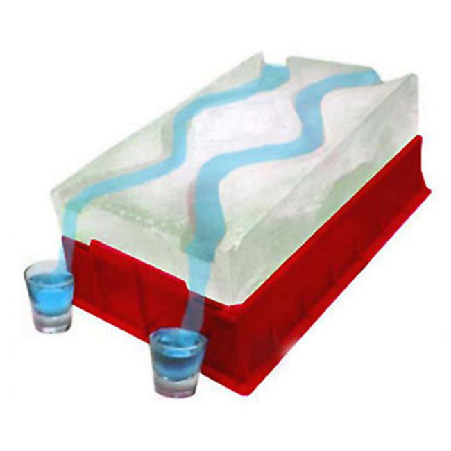 Ice Luge Slide Cube Freezer Tray For Adult Drinking Games Funny Hen Night Party 