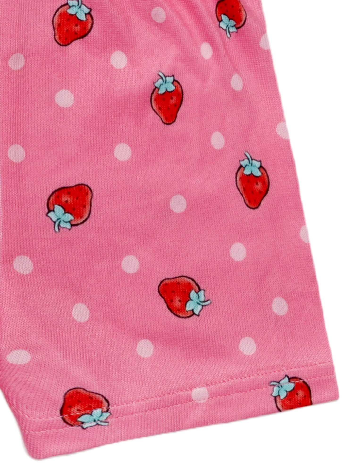 Character Toddler Top, Pants and Shorts Pajama Set, 3-Piece, Sizes 12M-5T
