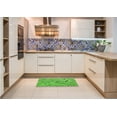thumbnail image 5 of Ahgly Company Indoor Rectangle Patterned Emerald Green Area Rugs, 7' x 9', 5 of 6