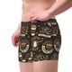 thumbnail image 2 of Fotbe coffee shop house Calzoncillos Tipo Boxer con Bolsa de Soporte Total para Hombre, X-Temp Fresco, Transpirable y de Secado Rápido-Large, 2 of 5