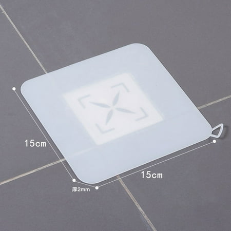 

Gerich Floor Drain Cover Deodorant Cover Silicone for Bathroom