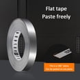 thumbnail image 6 of Self Adhesive Metric Scale Ruler Stainless Steel Miter Tape Measure Scale Ruler T Track Saw Router Woodworking Tape for Table Woodworking Projects, 6 of 7