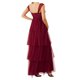 thumbnail image 2 of Maxi Vestido Largo Glamuroso Premamá Elegante de Fiesta Dara Baby  Vest091, 2 of 4