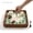 Green, variant on Square Keys Tray Woven Decorative Tray with Shell Inlay Woven Coffee Table Centerpiece Decor Bathroom Storage Holder for Living Room Dining Room Vanity