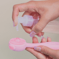 thumbnail image 3 of Happy Skin Cepillo Facial Pro – Piedra de jade - 5,000 vibraciones sónicas x min - Adios suciedad - Resistente al Agua - Color rosa – Piel radiante Happy Skin Cepillo Facial PRO, 3 of 7