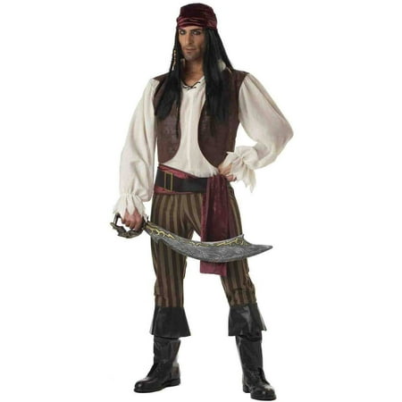 Rogue Pirate Men's Adult Halloween Costume
