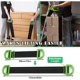 thumbnail image 3 of EGNMCR Portable Moving Rope Moving Belt Carrying Belt Carrying belt, 3 of 9