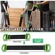 thumbnail image 2 of Juego de correas móviles portátiles | Cinturón de elevación ajustable para trabajos pesados con mangos de ABS y guantes antideslizantes | Eslinga móvil de nylon para muebles, cajas, colchones |, 2 of 7
