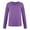 Purple, variant on ZQGJB Fall Winter Sweaters for Women 2022 Oversized Turtleneck Chunky Knit Pullover Sweater Solid Balloon Long Sleeve Baggy Jumper Tops (Purple,XXXXL)