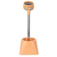 thumbnail image 4 of Support de Sèche-Cheveux, Support de Sèche-Cheveux Flexible en Acier Inoxydable avec Base Lourde pour Salon de Manucure pour Toilettage d'Animaux Jaune, 4 of 8
