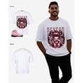 thumbnail image 3 of G West Psycho Madness Oversized Mens T-Shirt Black Size- L, 3 of 6