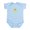 Sky Blue, variant on CafePress - Catalina Island, California Infant Bodysuit - Baby Light Bodysuit, Size Newborn - 24 Months
