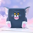 thumbnail image 2 of Coche de anime de Tom y Jerry de Piggy Bank, 18 x 14 x 17 cm, vinilo, 400 g, 2 of 2