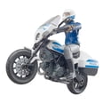thumbnail image 3 of bworld Scrambler Ducati police motorbike and policeman Bruder Juguetes/Modelismo/Autos a Escala, 3 of 5