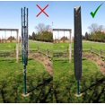 thumbnail image 2 of Gray 210D Oxford Fabric Rotary Clothesline Cover, 168*30cm, Garden Drying Rack Cover with Umbrella Design, 2 of 5