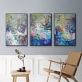 thumbnail image 5 of Gathering up the Goddess I - Framed Premium Gallery Wrapped Canvas L Frame 3 Piece Set - Ready to Hang, 5 of 9