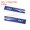 Navy Blue, variant on Unique Bargains 9.8'x0.7' Badminton Racket Head PU Protector Sticker Racquet Guard Tape, Yellow 4 Pack
