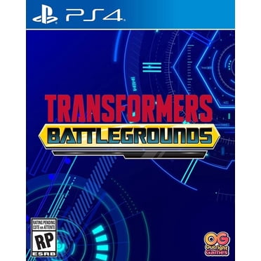 Transformers: Battlegrounds, Outright Games, PlayStation 4, 819338020983